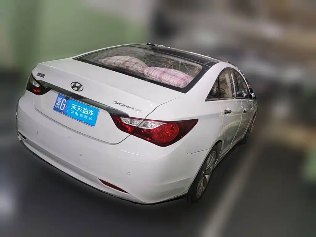 Hyundai Sonata 2012 2011 2.0L Auto Supreme Edition