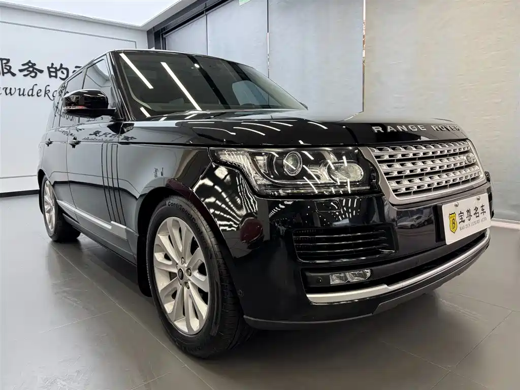 Land Rover Range Rover 2013 3.0 TDV6 Vogue фото 2