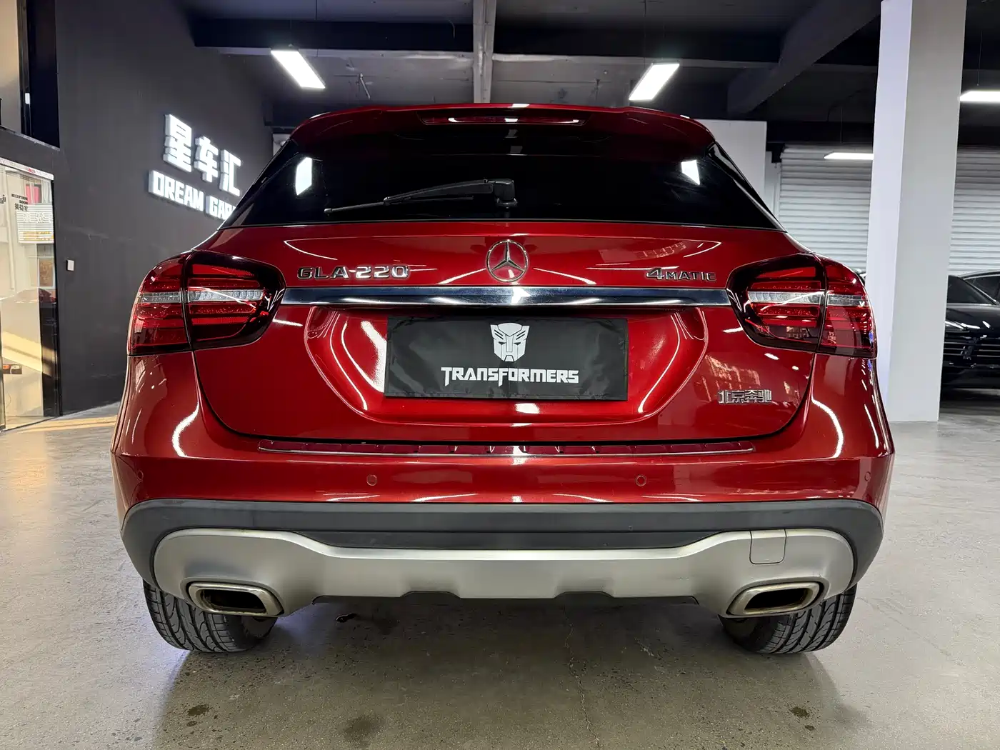 Mercedes-Benz GLA 2017 GLA 220 4MATIC Fashion фото 12