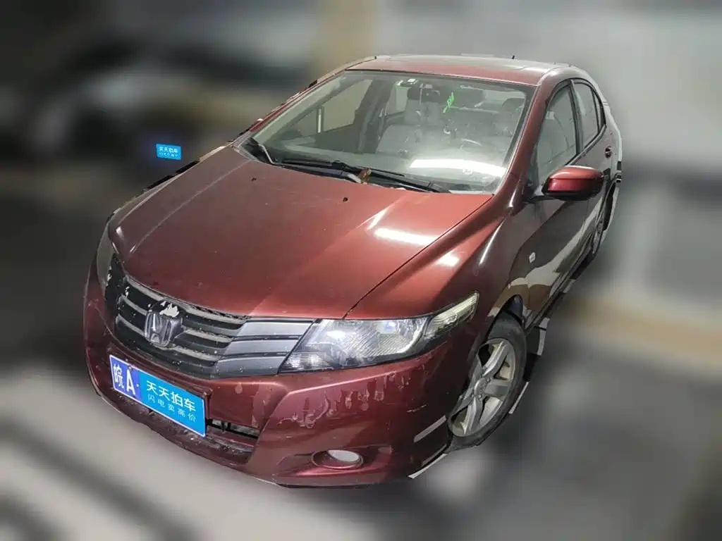 Honda City Classic 2008 — пригон из Китая