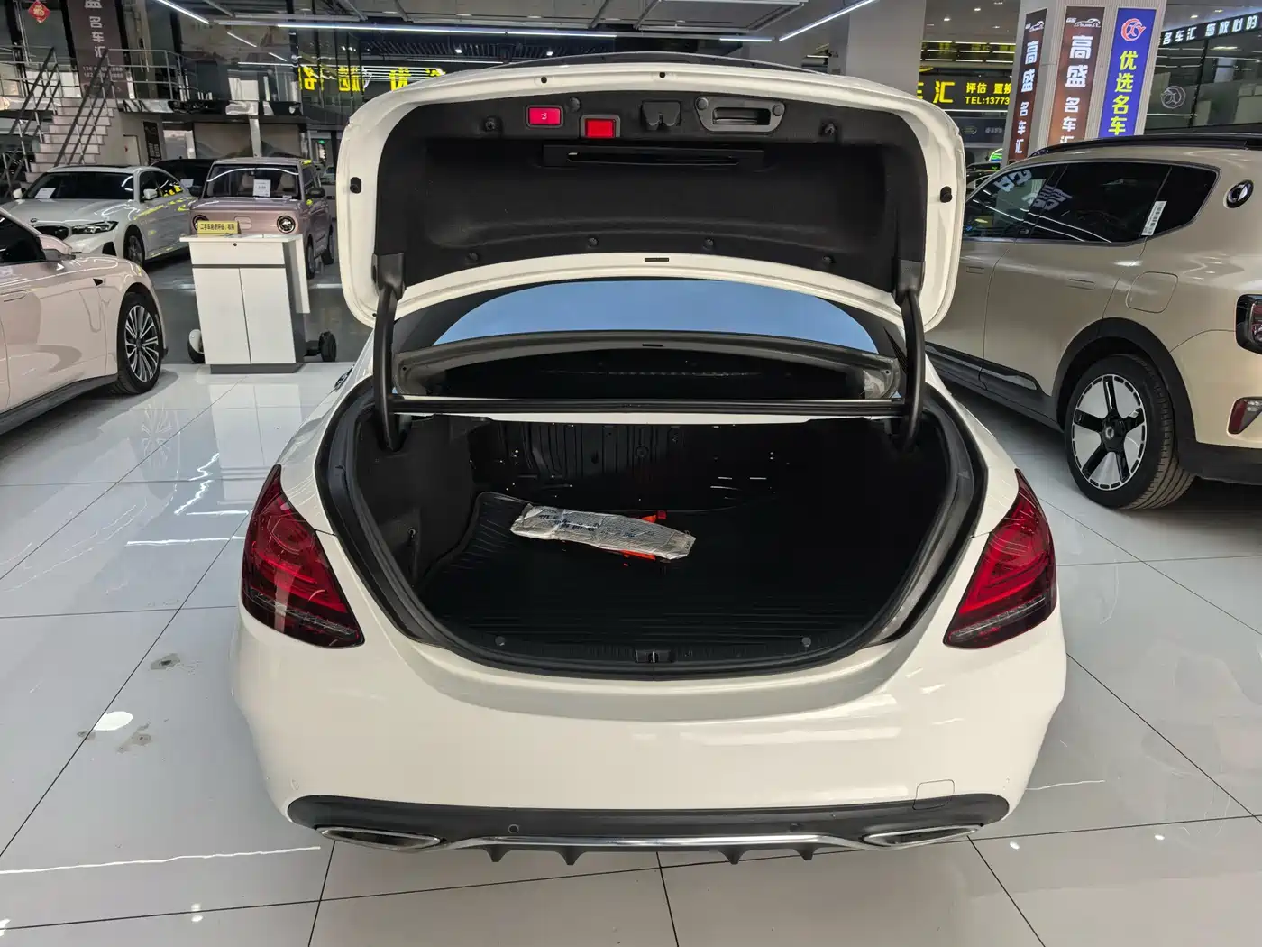 Mercedes-Benz C-Class 2020 Facelift C 260 L Sport фото 16