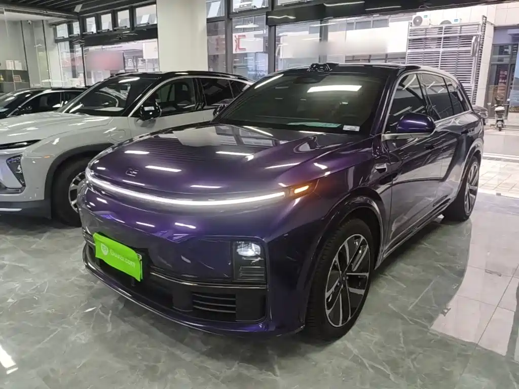 Li Auto L7 2024 — пригон из Китая
