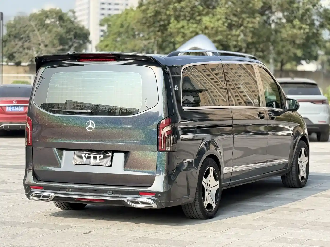 Mercedes-Benz Vito 2020 2.0T Business Edition (7-seater) фото 3