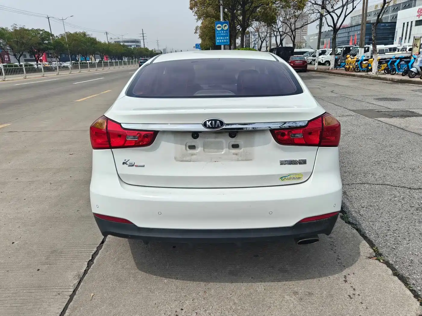 Kia K3 2014 2015 1.6L Automatic DLX