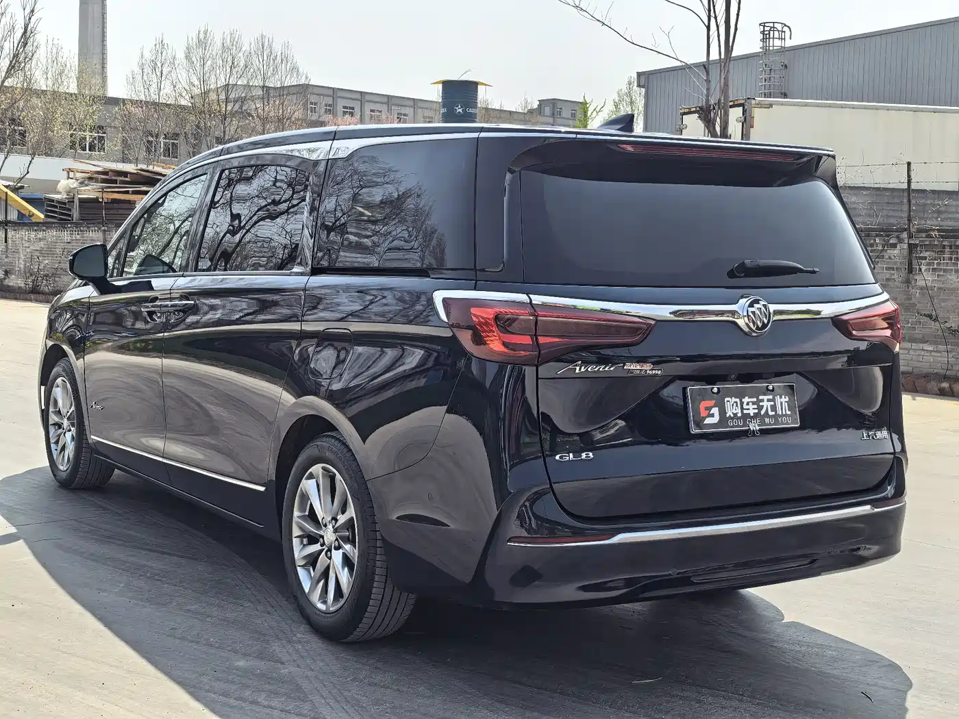 Buick GL8 2020 Avenir Four-Seat Prestige Edition фото 18