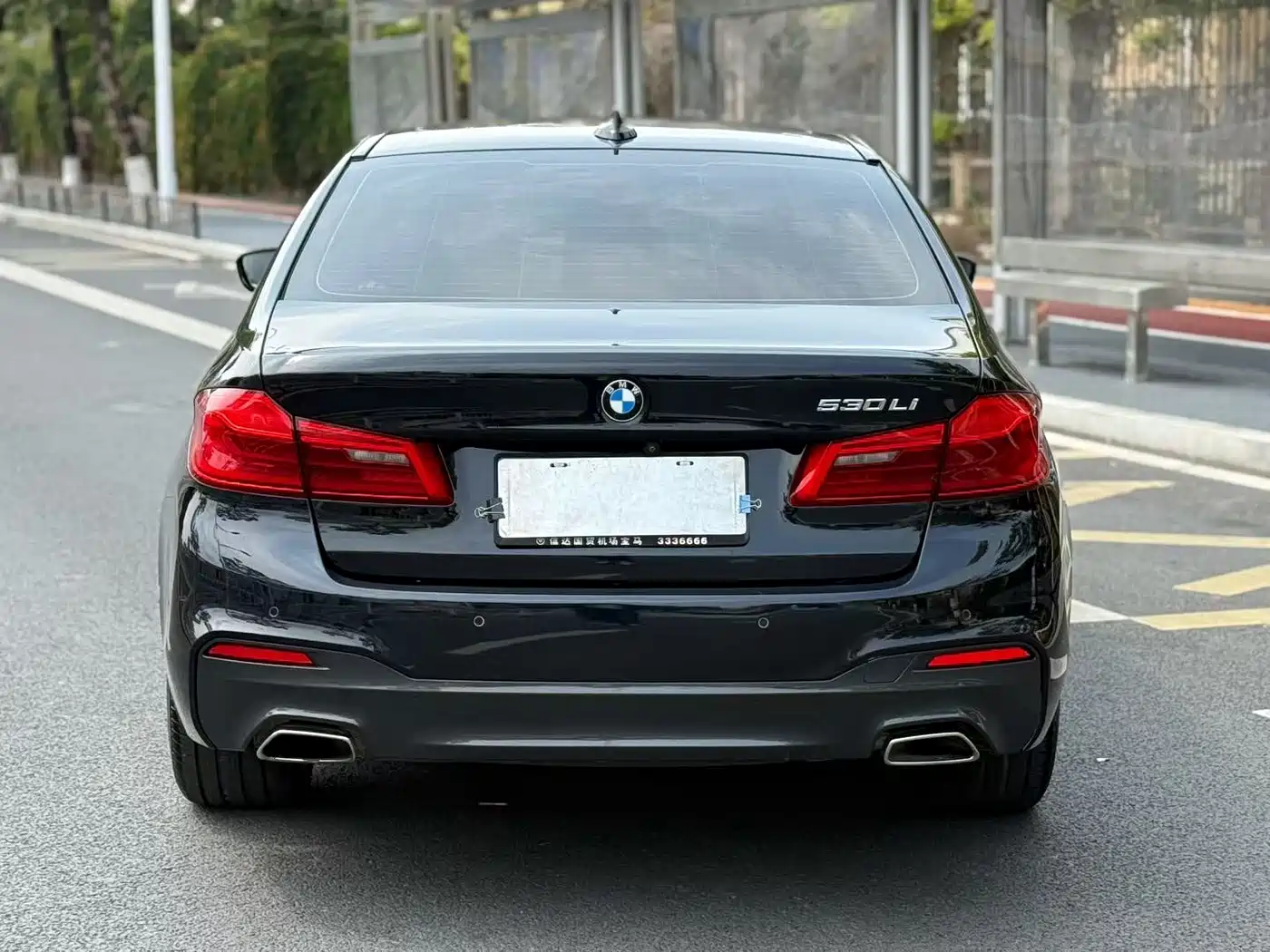 BMW 5 Series 2020 530Li Leading M Sport Package фото 9