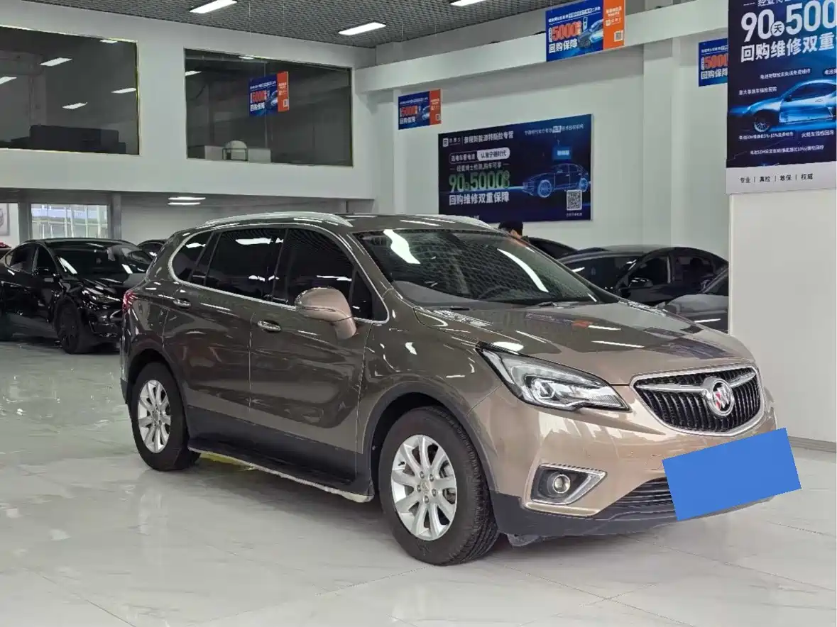 Buick Envision Plus 2018 20T 2WD Luxury фото 3