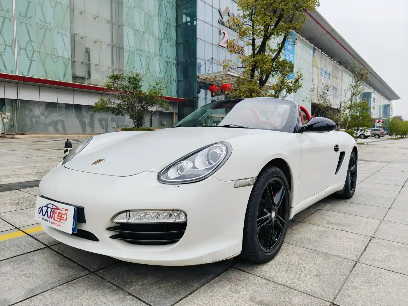 Porsche Boxster 2009 Boxster 2.9L