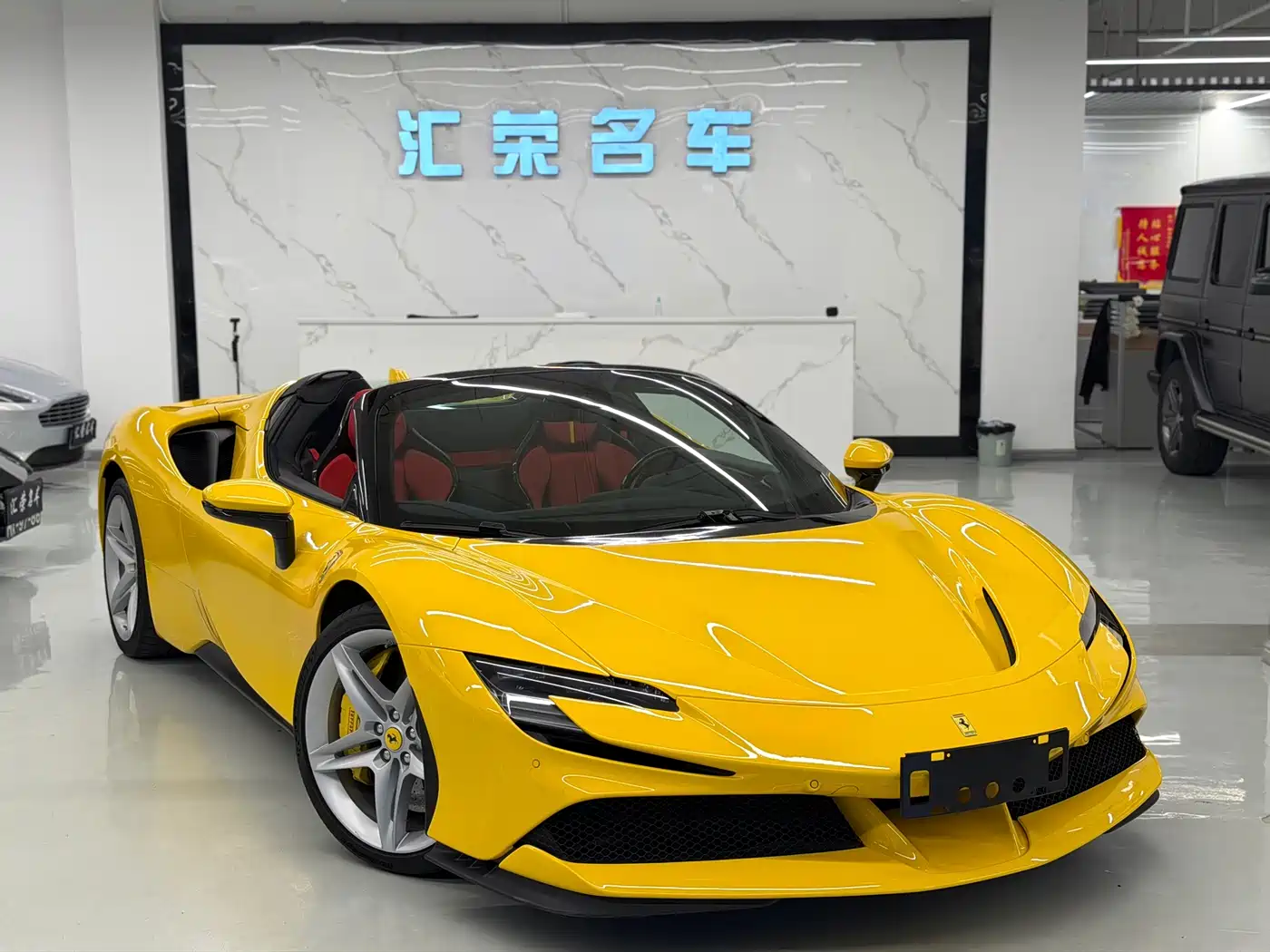 Ferrari SF90 2024 2021 3.9T V8 Spider