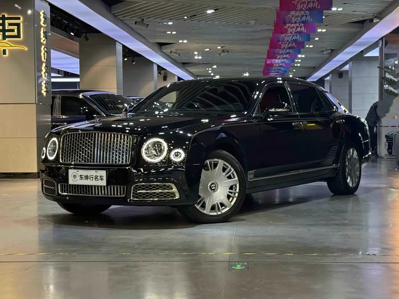Bentley Mulsanne 2020 2017 6.8T Long Wheelbase