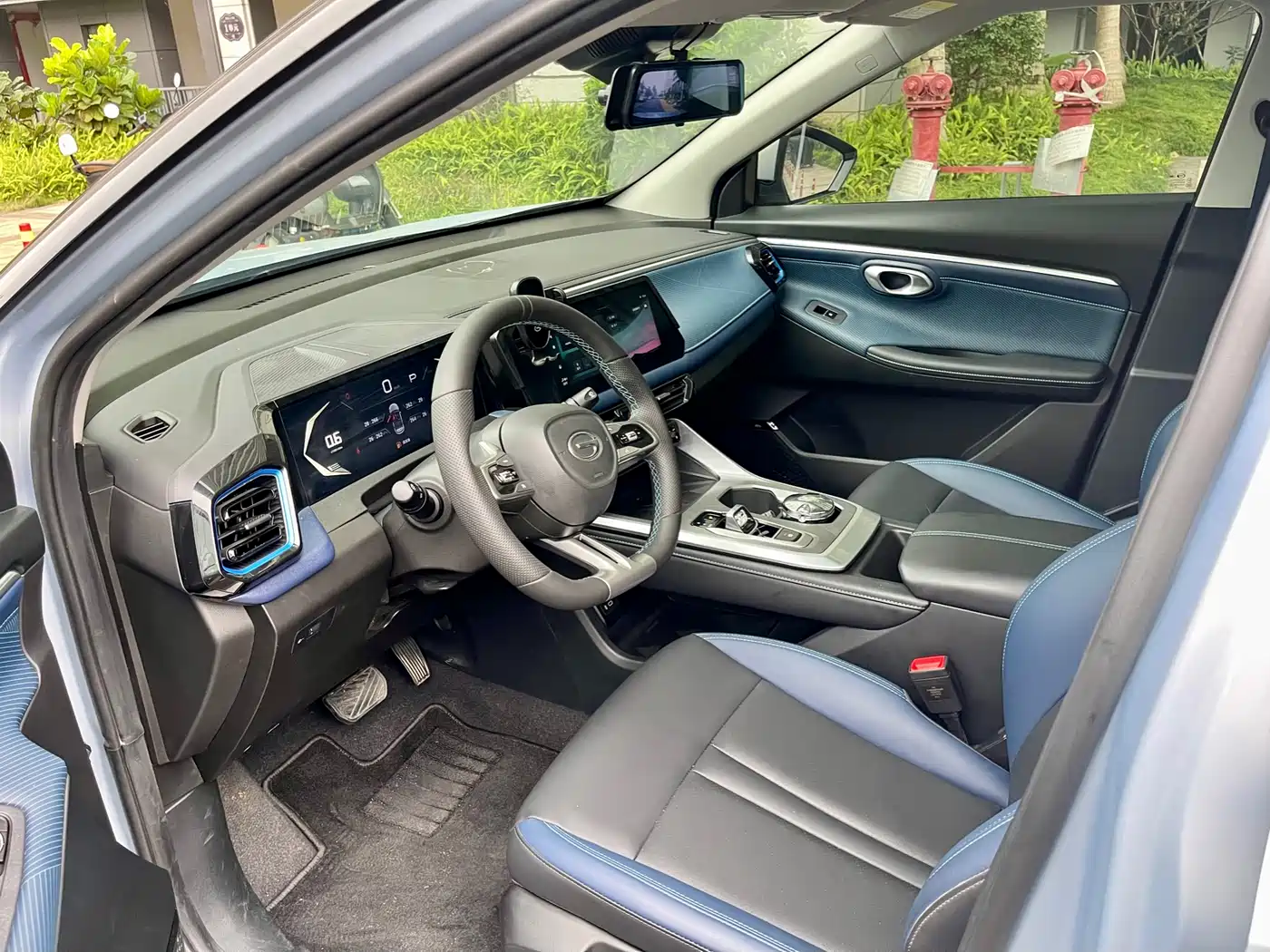 GAC Trumpchi Trumpchi GS3 2023 Shadow Speed 270T Power Enjoyment Edition фото 4