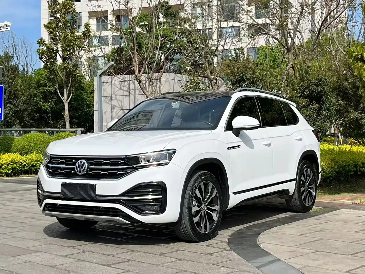 Volkswagen Tayron 2021 380TSI 4WD R-Line Smart Connect
