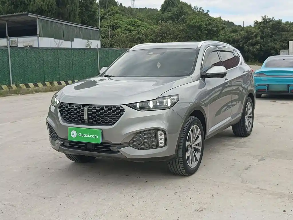 Wey VV6 2020 — пригон из Китая