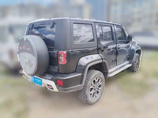 BAIC ORV Beijing Offroad BJ40 2023 2.0T Auto 4WD Urban Hunter Knight Edition — фото 5