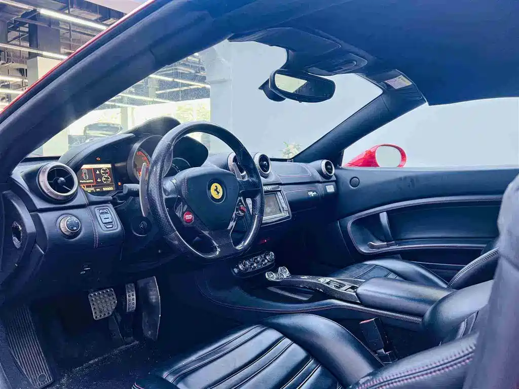 Ferrari California T 2010 2009 4.3L Standard