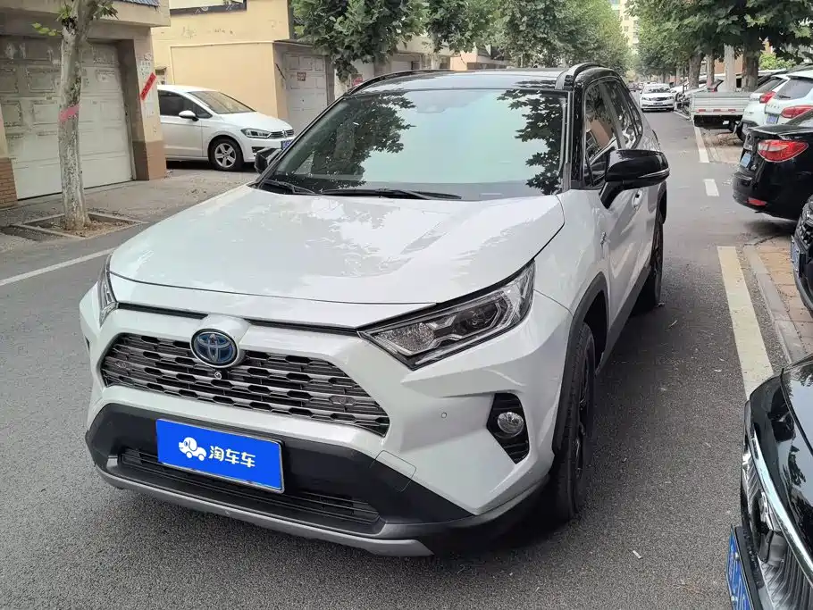 Toyota RAV4 Rongfang 2020 — пригон из Китая