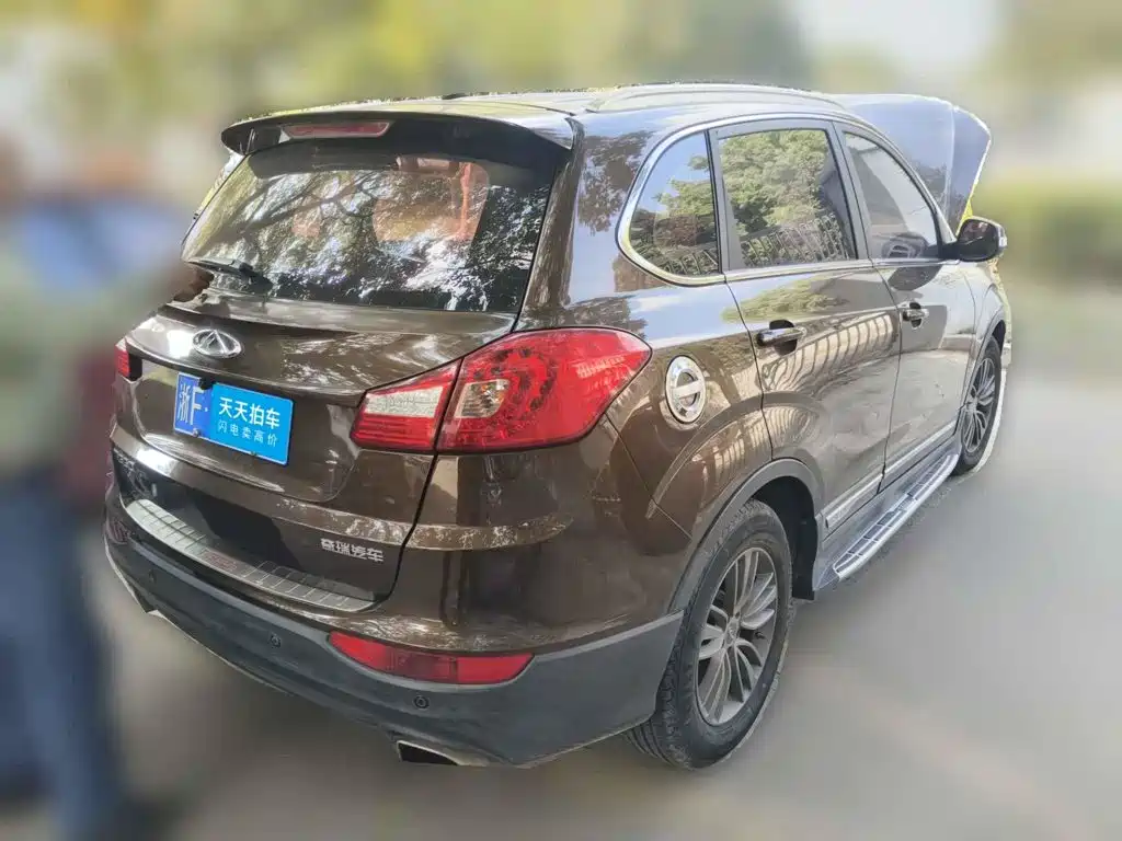 Chery Tiggo 5 2015 2015 2.0L CVT Family Joy