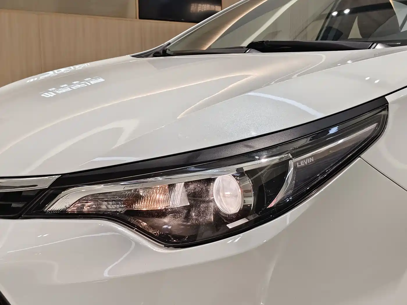 Toyota Levin 2018 185T CVT Luxury Edition фото 9