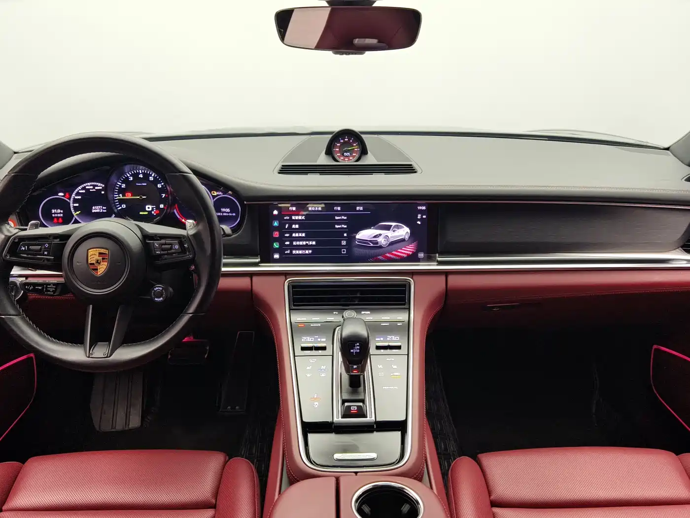 PORSCHE PANAMERA NEW ENERGY