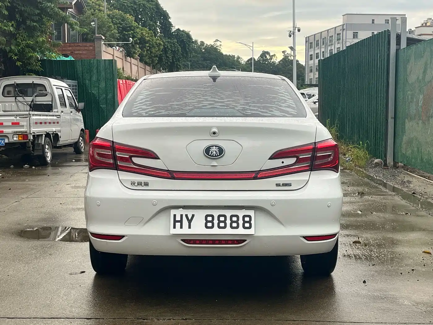 BYD Qin New Energy 2018 2017 1.5T Premium Model