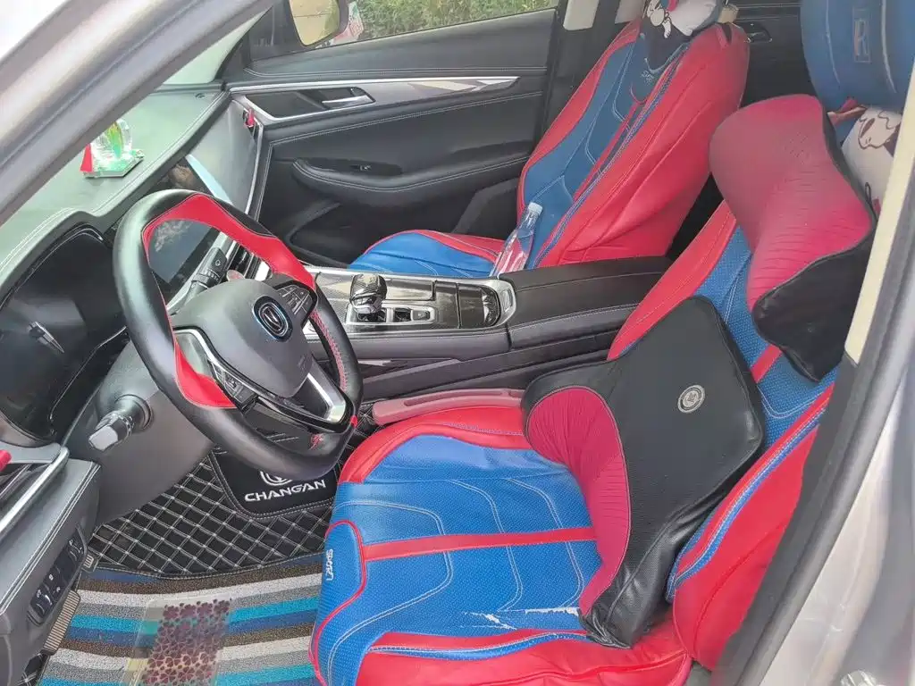 Changan CS85 COUPE 2020 2019 Model 1.5T DCT Style Edition China VI