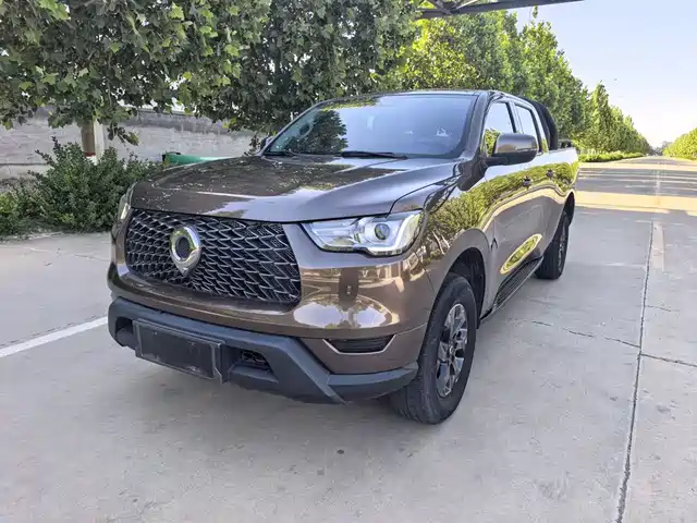 Great Wall Pao 2021 2.0T Commercial Edition Automatic Diesel 2WD Elite Long Box GW4D20M