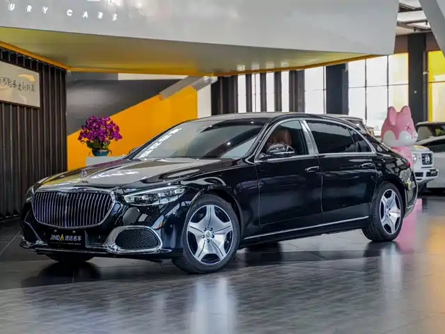 MERCEDES-BENZ MAYBACH S CLASS
