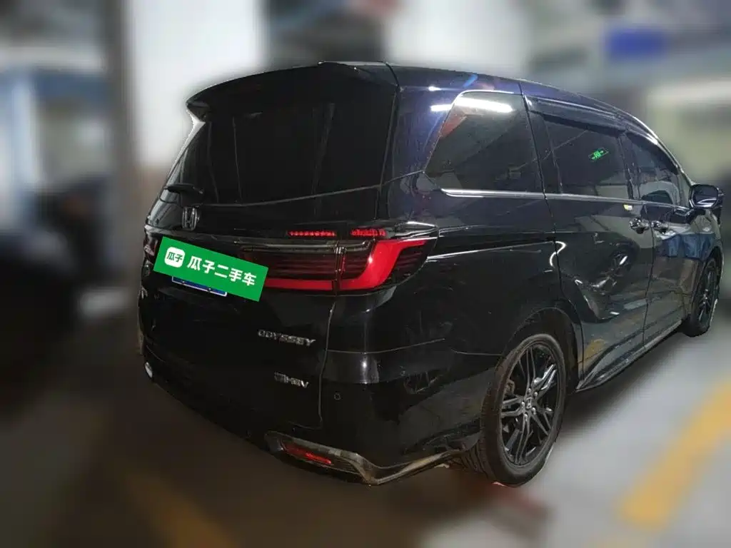 Honda Odyssey 2025 2024 2.0L e:HEV Sharp·Prestige Edition