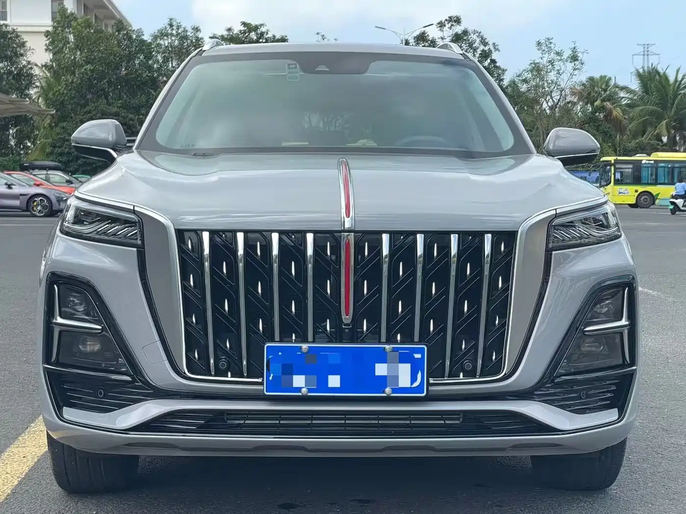 Hongqi HS5 2023 2.0T Flag Enjoy Pro Edition фото 2