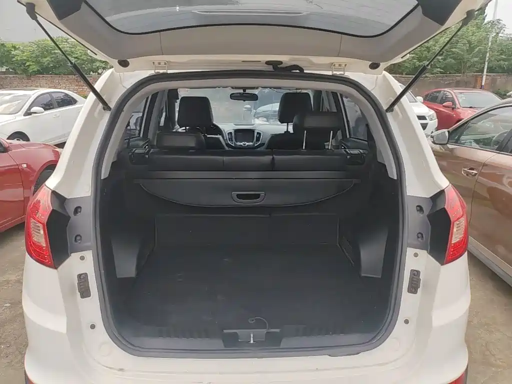 Chery Tiggo 5 2015 2015 2.0L Manual Family Joy