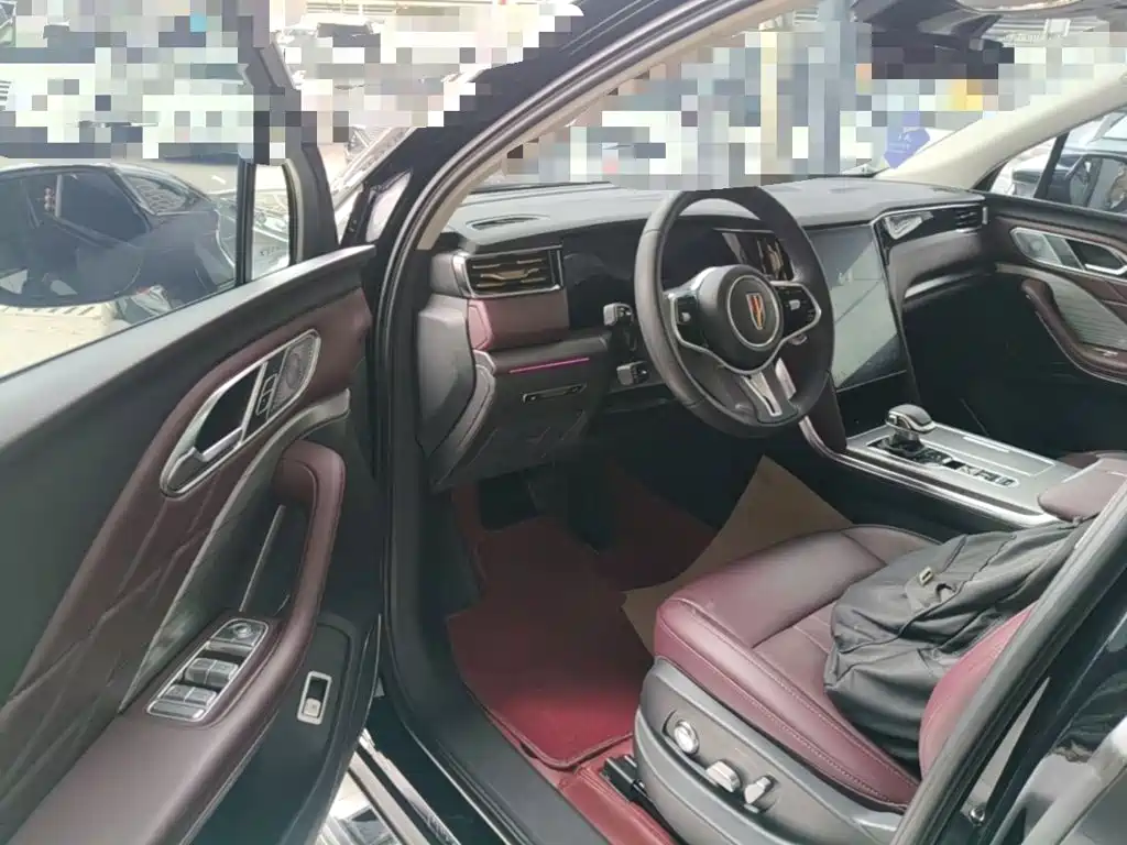 Hongqi HS7 PHEV 2025 2024 2.0T PHEV 4WD Flagship Edition 6-seater