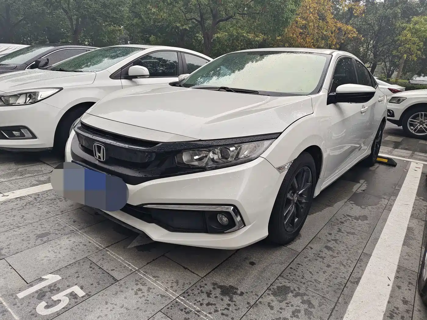 Honda Civic 2019 — пригон из Китая