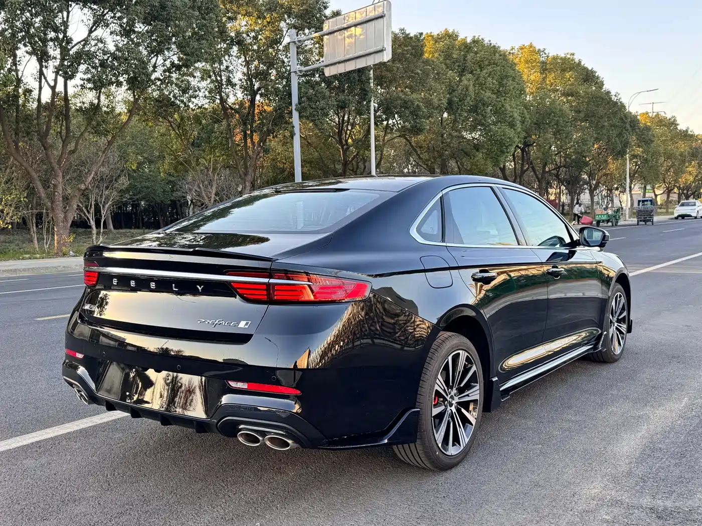 Geely Xing Rui 2026 2026 Orient Yao 1.5TD Splendor Edition