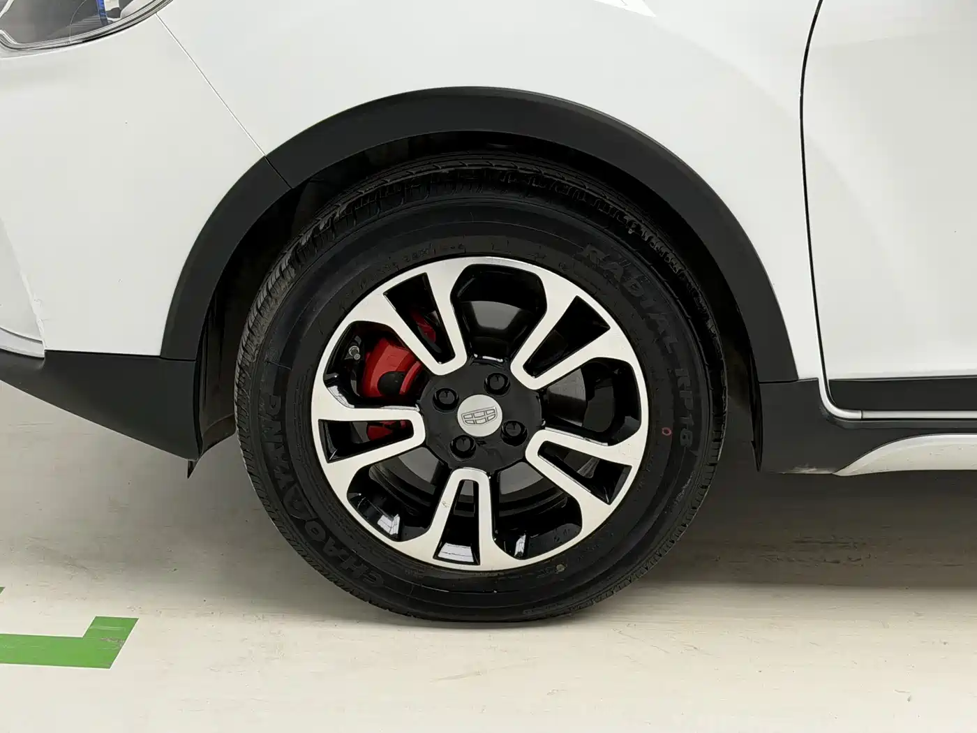 Geely Vision X3 2017 2017 1.5L Automatic Premium