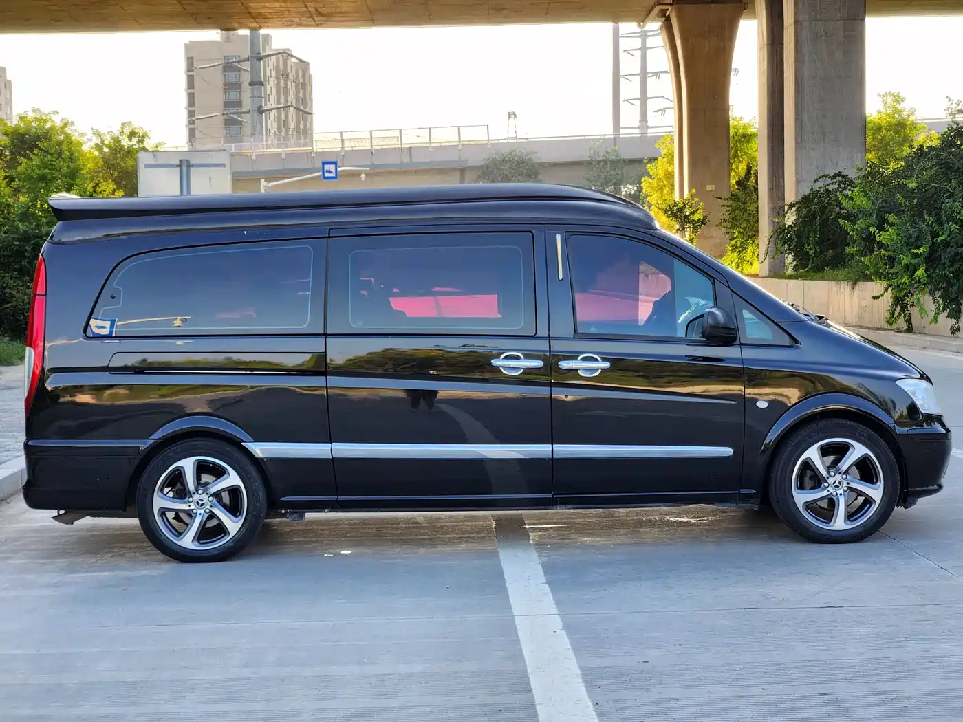 Mercedes-Benz Vito 2015 3.0L Elite фото 6