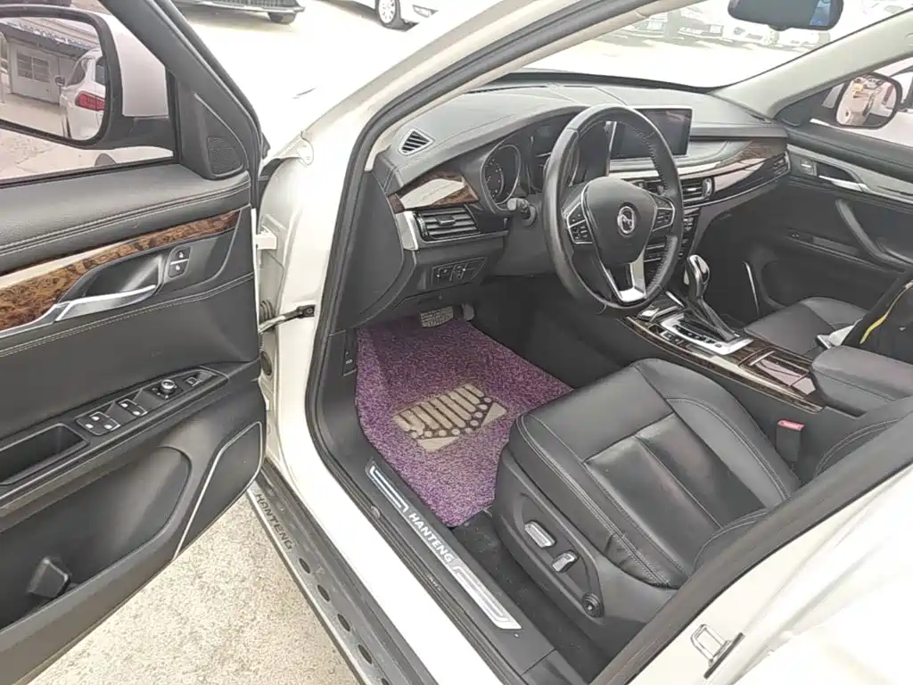 Hanteng Auto Hanteng X7 2017 2016 2.0T DCT Premium