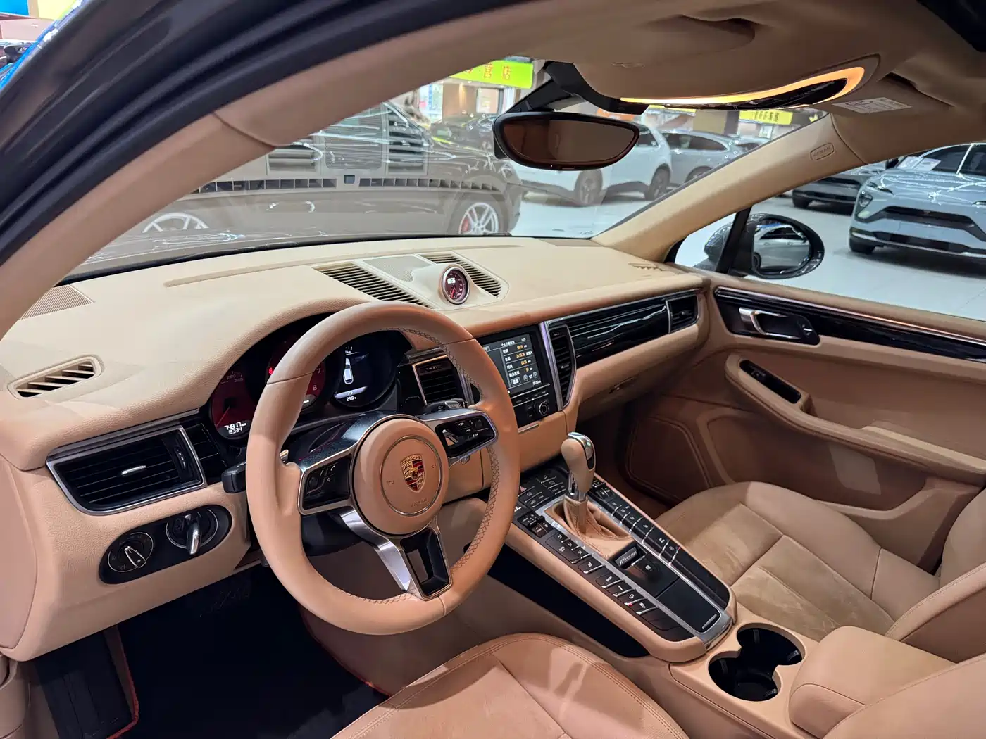 Porsche Macan 2014 Macan S 3.0T фото 5