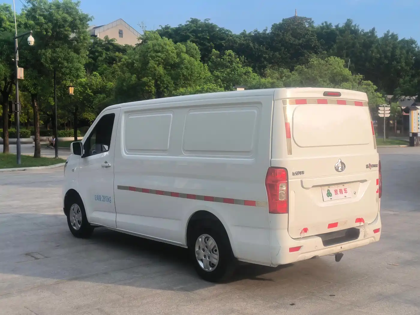 Changan Kaicheng Changan Ruixing EM80 2024 2024 Split-door Standard 2 Seats 41.86kWh