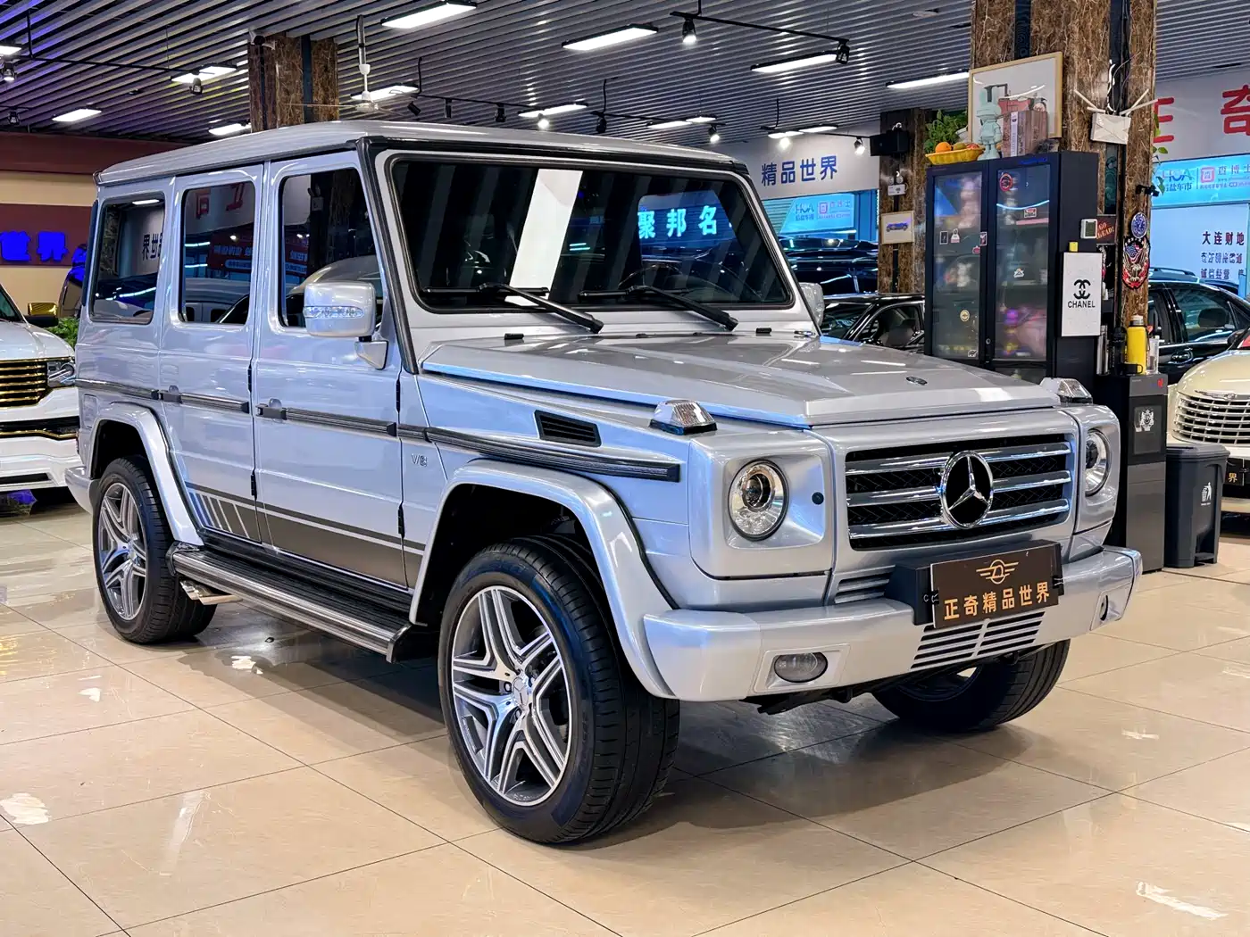 Mercedes-Benz G-Class 2010 G 500