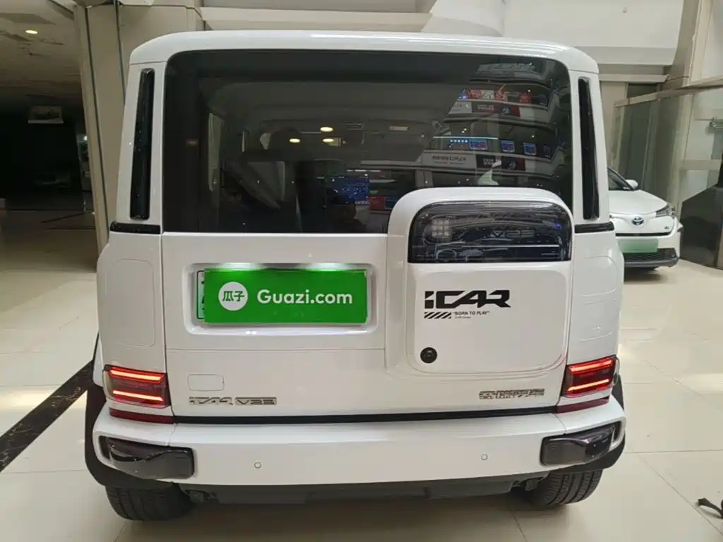 iCAR V23 2026 2025 550 2WD Smart Driving Edition