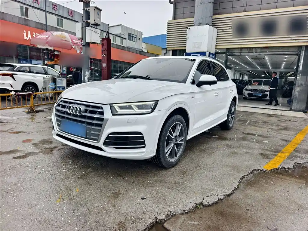 Audi Q5L 2018 45 TFSI Exclusive Fashion (China V) фото 3