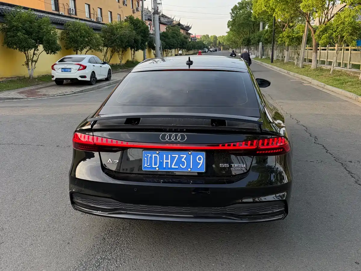 Audi A7 2019 55 TFSI quattro Competition Edition фото 9