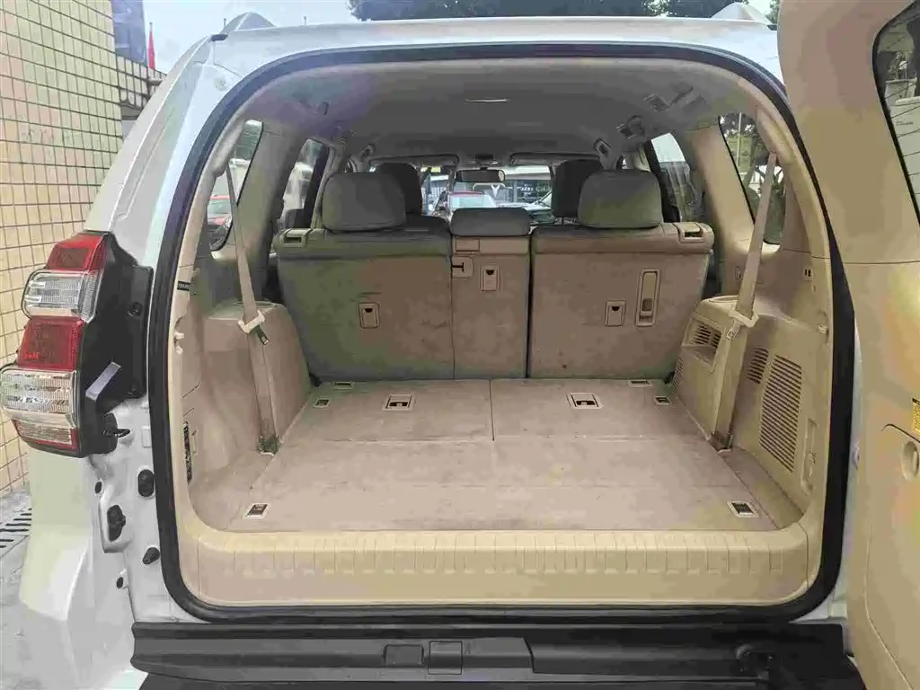 Toyota Prado (Import) 2015 2014 2.7L Automatic Luxury