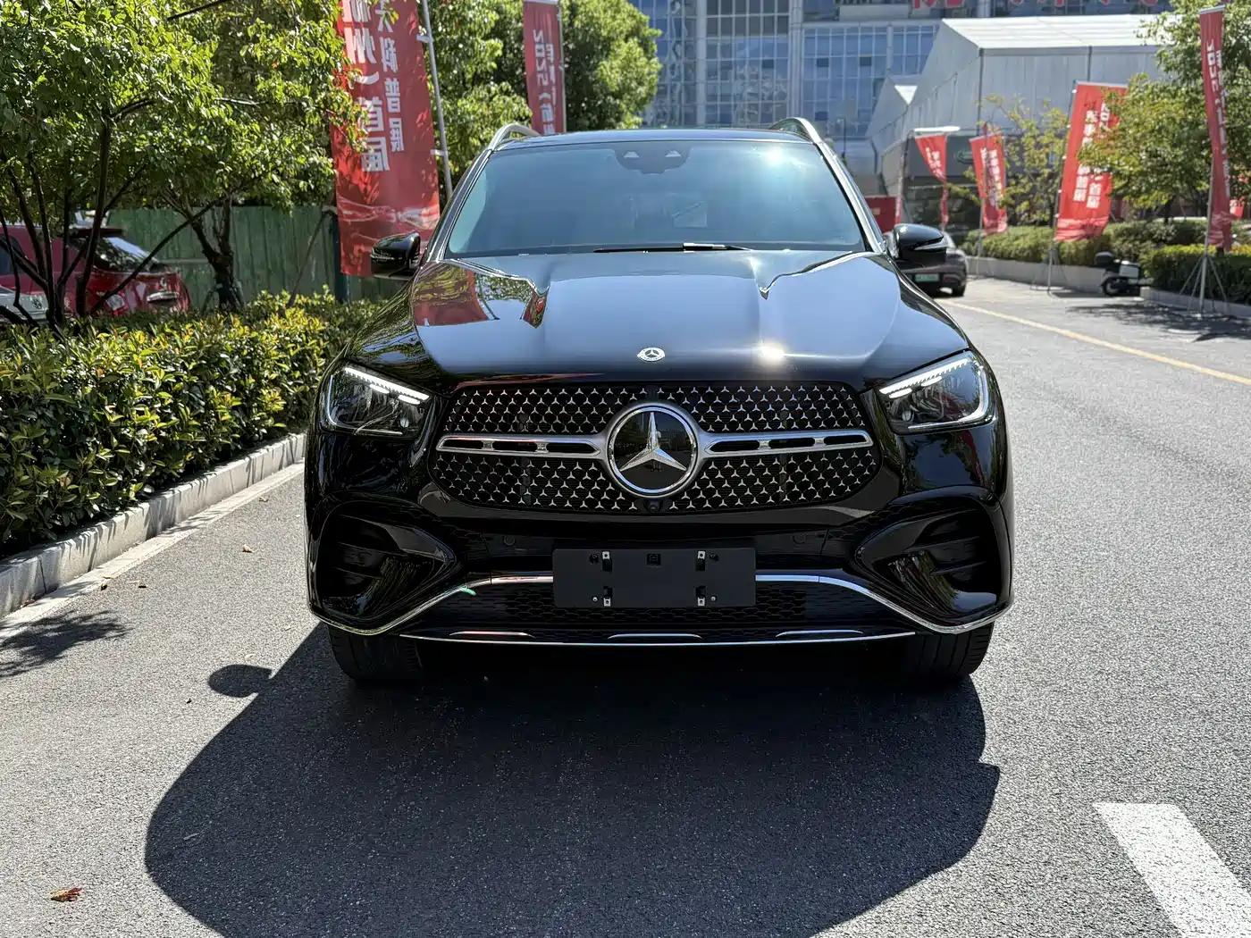 Mercedes-Benz GLE 2024 Facelift GLE 350 4MATIC Fashion фото 2
