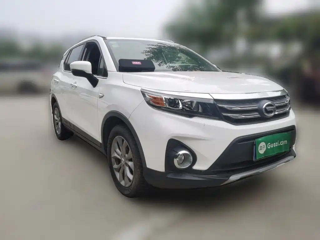 GAC Trumpchi Trumpchi GS3 2018 2017 150N Manual Elite