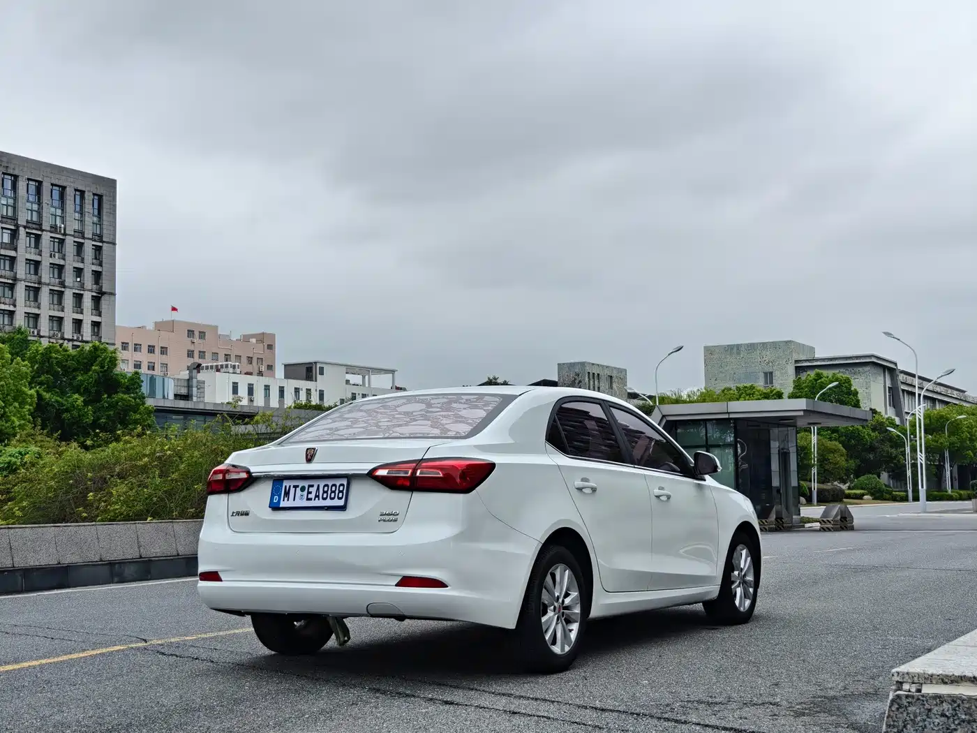 Roewe 360 2018 2018 PLUS 1.5L Automatic Exclusive Edition