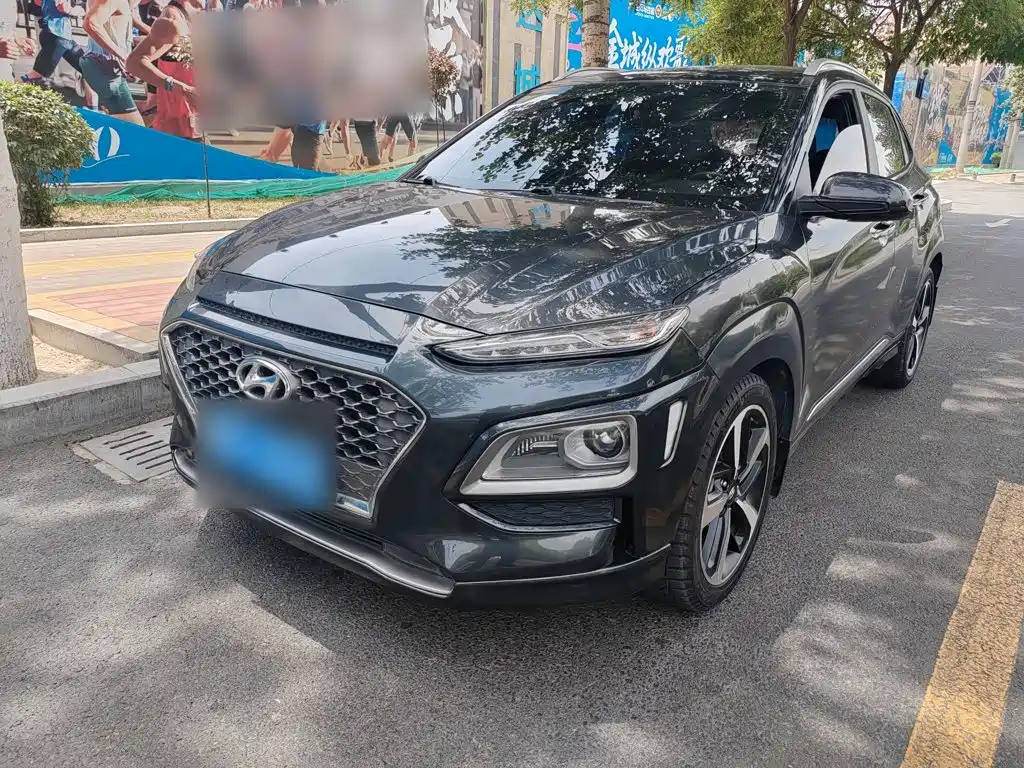 Hyundai ENCINO 2019 2018 1.6T DCT ZhiPao Edition China V