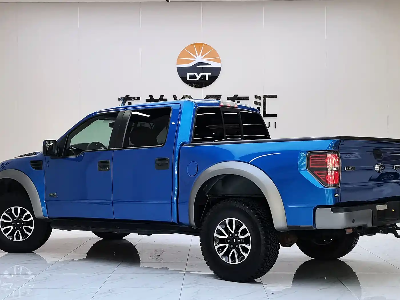 Ford F-150 Raptor 2015 2014 6.2L US Version