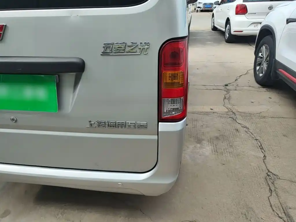 Wuling Motors Wuling Zhiguang 2021 2020 1.2L Utility China VI LSI