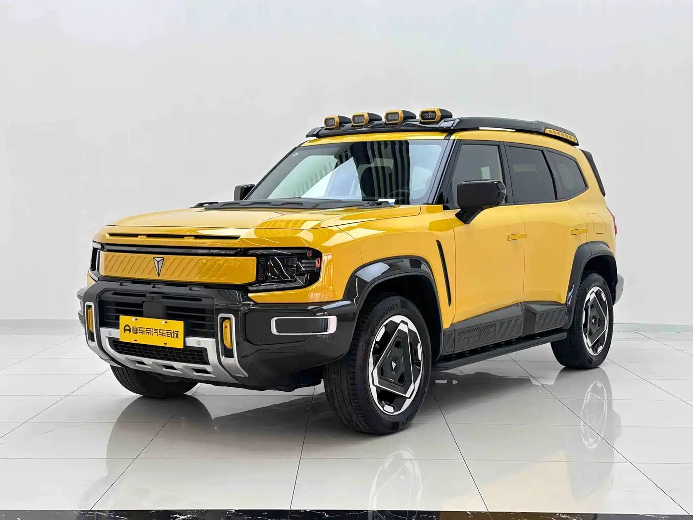 Deepal Deep Blue G318 2025 2025 Worry-Free Cross 4WD Secret Realm Edition